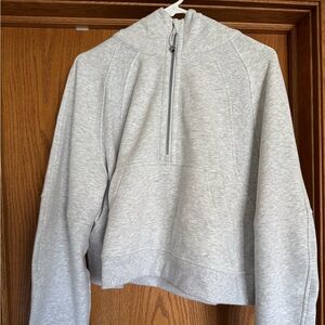 Lululemon Scuba Oversized Half Zip Hoodie